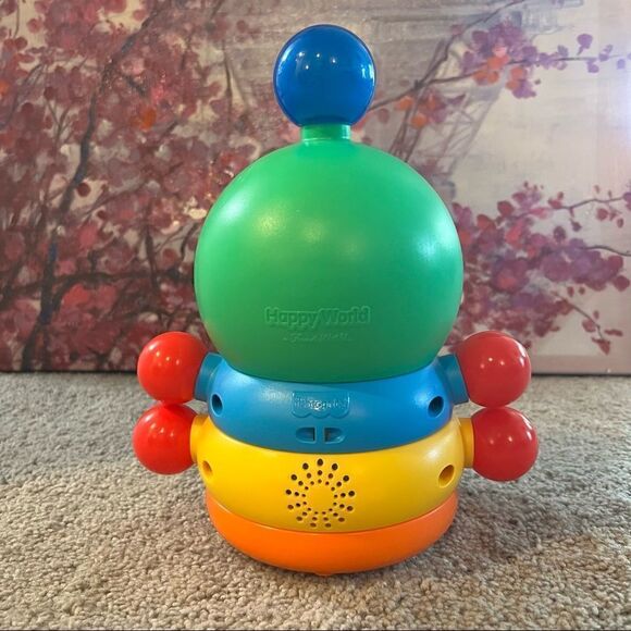 COPY - Fisher-Price FriendsWithYou Happy World Dance Dance Rainbow Worm - Picture 5 of 13